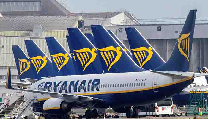 Ryanair ekim ayı kapasitesini yüzde 40 daralttı