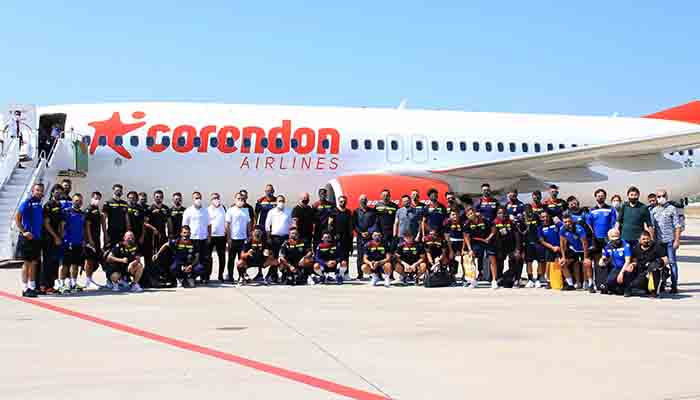 Corendon Airlines Aytemiz Alanyaspor’a sponsor oldu