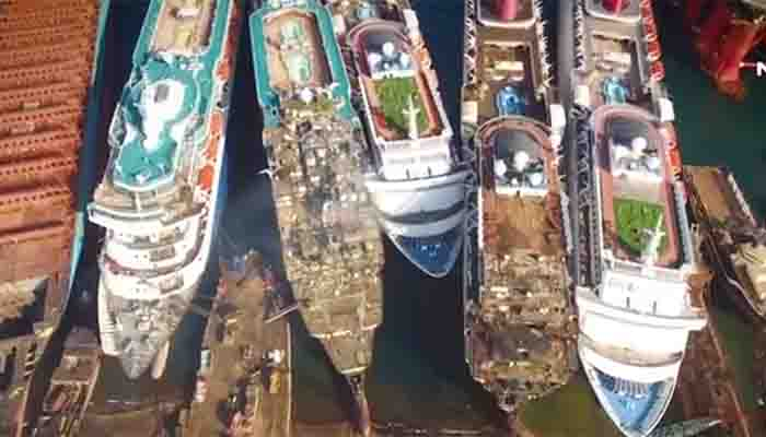 Hüzünlü son: Kruvaziyer gemilerinin 'tek yön' İzmir yolculuğu