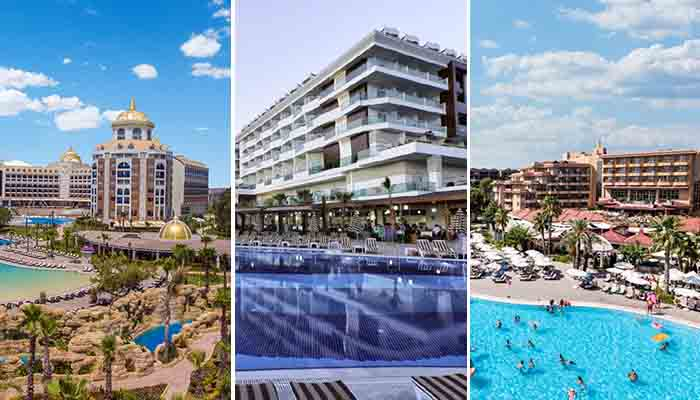 Alman turistler geçen hafta en çok hangi Türk otellerini aradı?