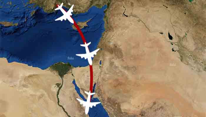 Antalya üzerinden Mısır’a haftada 21 uçuş yapılacak