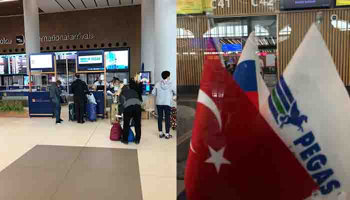Pegas Rusya'nın 3 şehrinden daha İstanbul'a uçuş başlattı