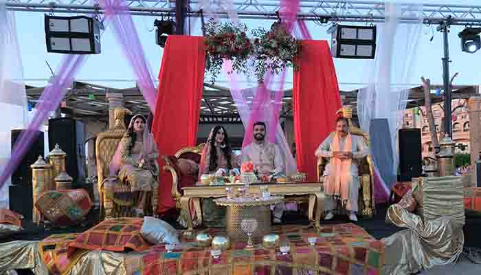 Antalya’da milyon euroluk Hint düğünleri yapılmaya devam ediyor