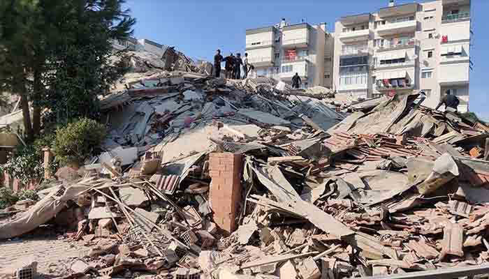 İzmir depremi sonrası 9 kişi gözaltına alındı