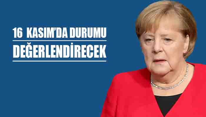Merkel'den korona açıklaması: Tünelin ucundaki ışık epey uzak