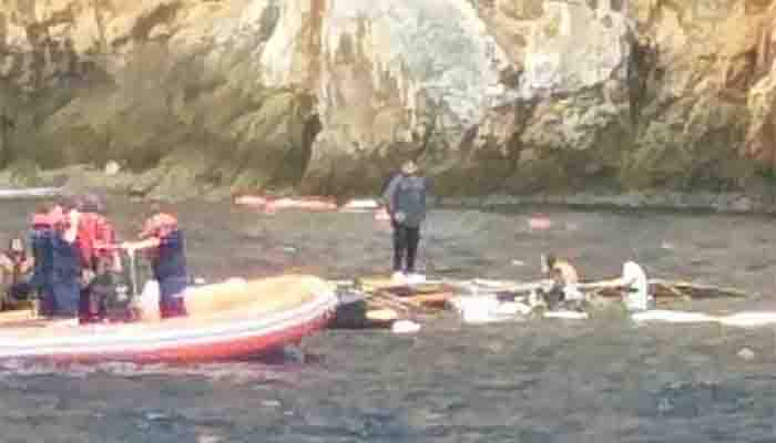Antalya'da içinde turistlerin bulunduğu tekne battı, bir ölü