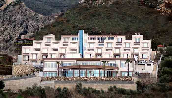 Teras Aqua Park Hotel icradan satışa çıkarıldı