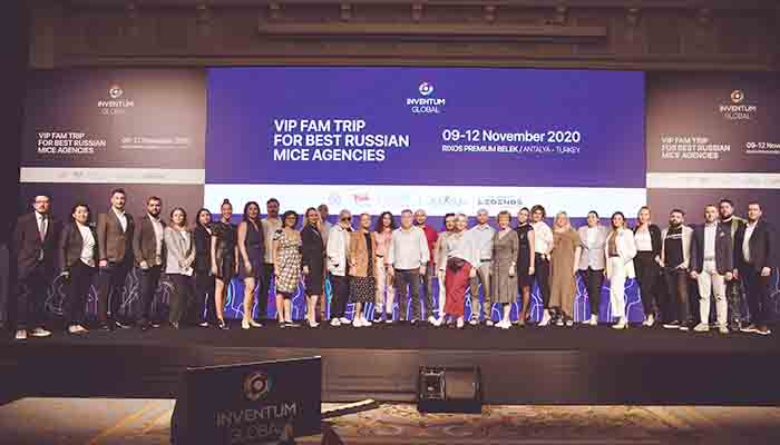 Inventum Global Rusya’nın en iyi 20 MICE acentesini Antalya’da ağırladı