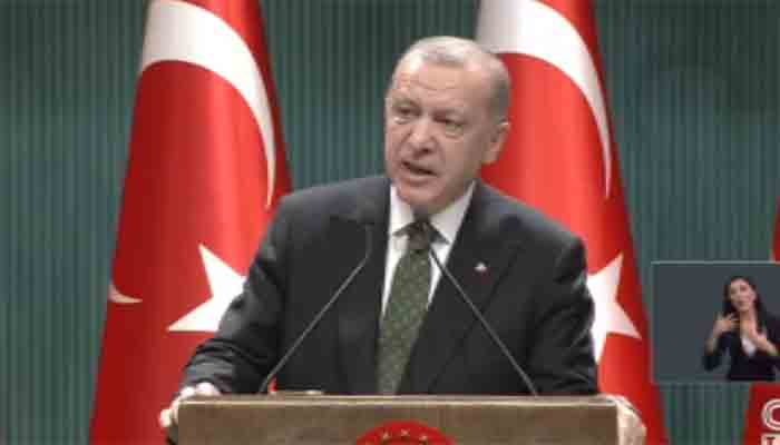 Erdoğan yeni koronavirüs kısıtlamalarını açıkladı