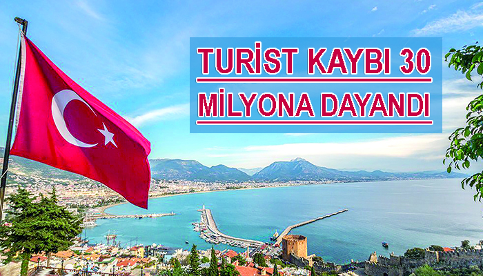 Türkiye 10 ayda kaç turist ağırladı?