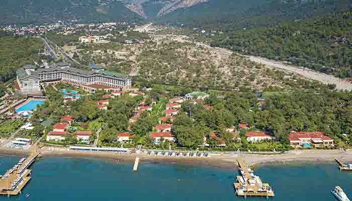 Antalya'daki bir otel daha icradan satışa çıkarıldı