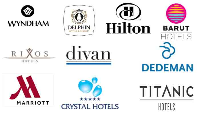 İşte Türkiye'nin lider otel grupları