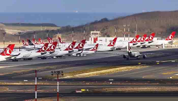 Türk Hava Yolları’nın 21 uçağı daha yere iniyor
