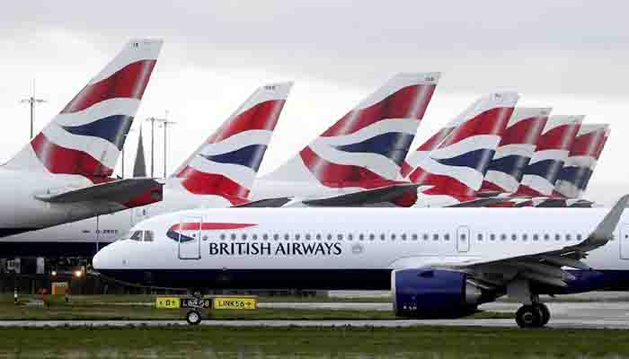 British Airways'e 2,7 milyar dolarlık destek