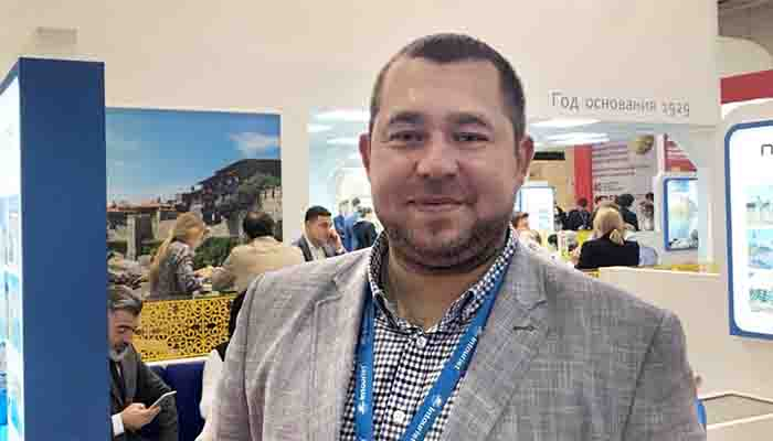 Aleksey Lipatov NTK Intourist'in sorumlu müdürü oldu