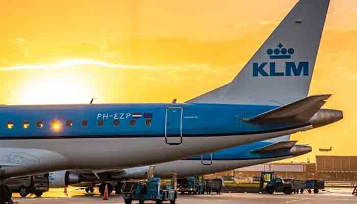 KLM 270 uçuşunu iptal etti