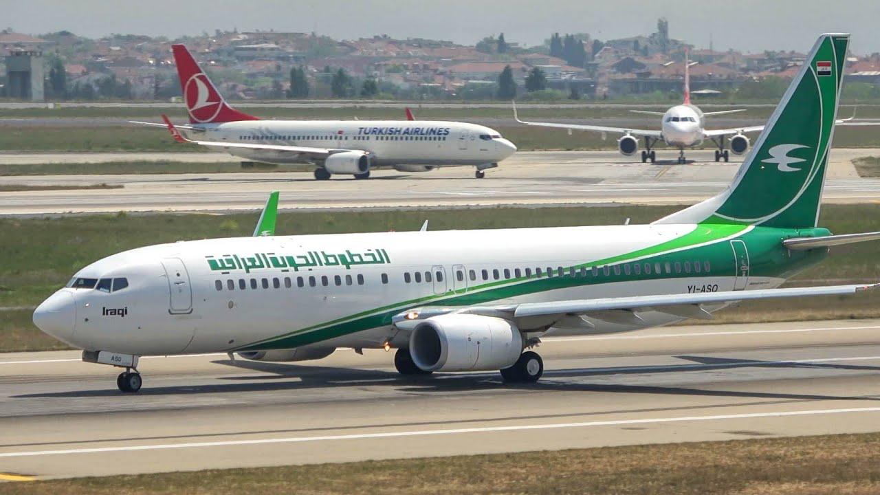 Irak Hava Yolları İstanbul uçuşlarına yeniden başladı