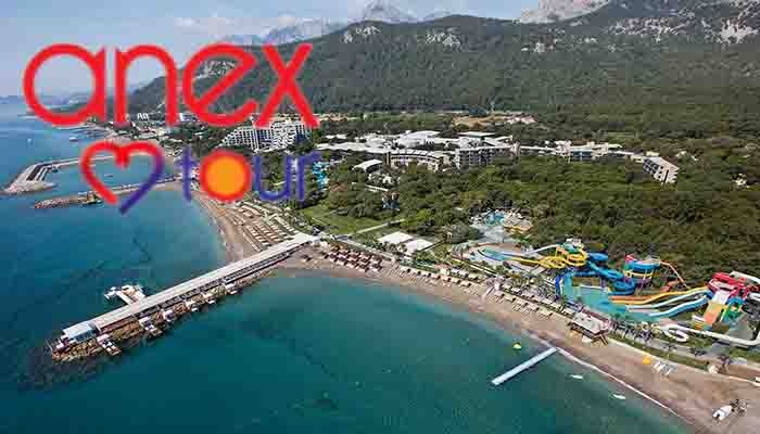 Anex Tour Alman acenteleri Antalya'ya getiriyor