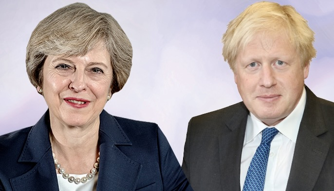 Theresa May'dan Boris Johnson'a '12 Nisan' itirazı