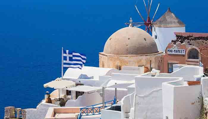 İşte 2020'de Yunanistan turizminde yaşanan küçülme