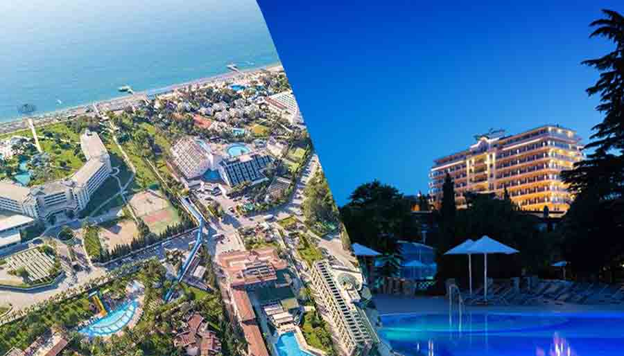 Kırım'daki 4 yıldızlı otelin fiyatı Antalya'daki 5 yıldızlıdan daha yüksek