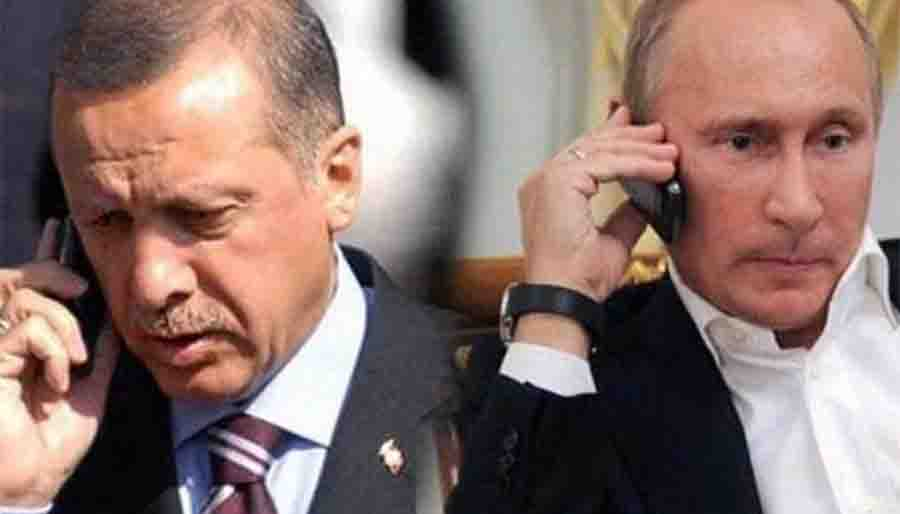 Erdoğan-Putin görüşmesinin gündem maddelerinden biri de turizmdi