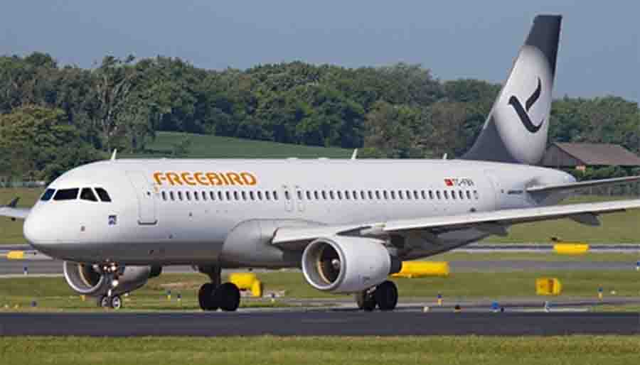 Freebird İngiltere'nin iki şehrinden Antalya'ya uçacak