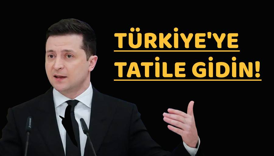 Ukrayna Devlet Başkanı'ndan Türkiye açıklaması