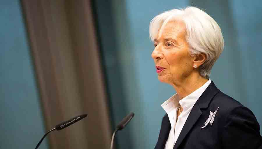 Christine Lagarde: Euro bölgesi için belirsizlik sürüyor