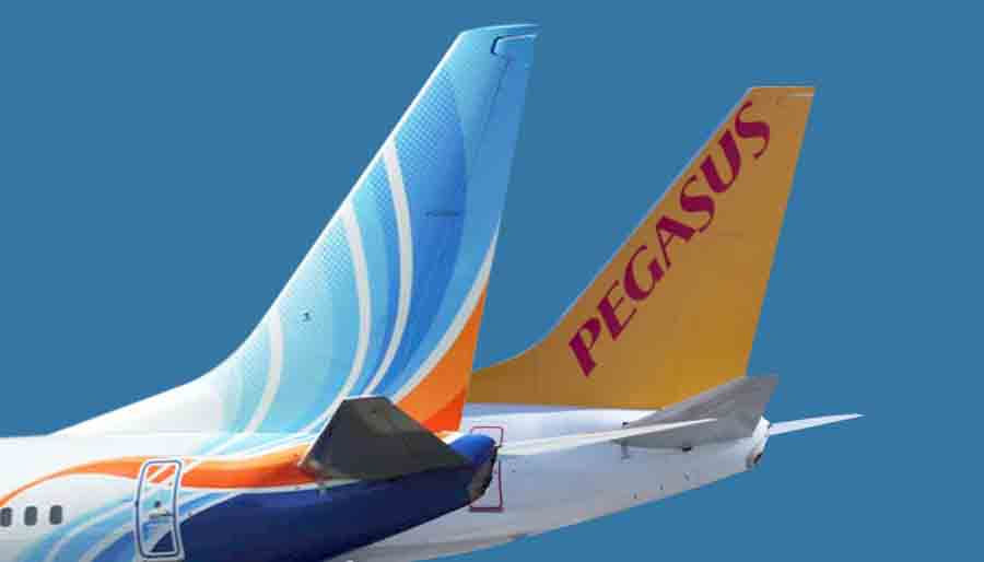 Flydubai ve Pegasus'tan Bodrum, Antalya ve Dalaman'a güzel haber