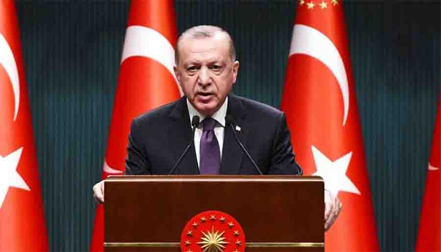 Erdoğan açıkladı: Türkiye tam kapanmaya giriyor