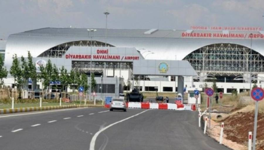 Diyarbakır Havalimanı bir ay kapalı kalacak