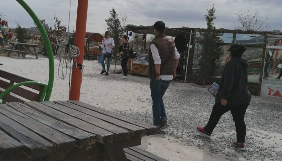 Kapadokya’da kaçak rehberler cirit atıyor