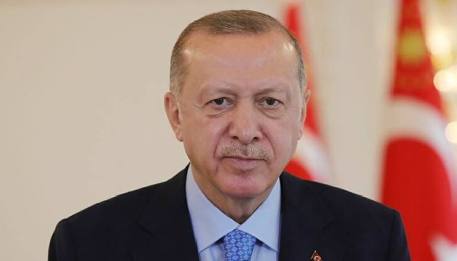 Erdoğan'dan turizm açıklaması: Beş bine indiğimiz andan itibaren
