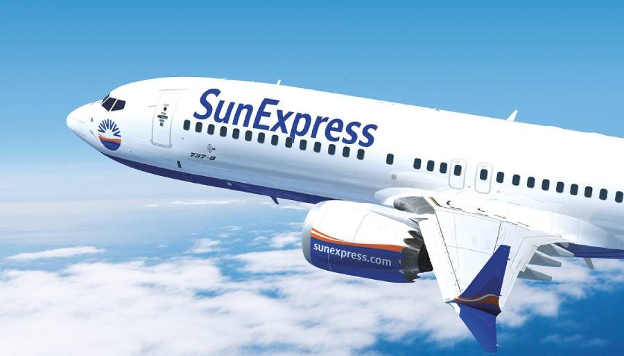 SunExpress bir şehirden daha Antalya'ya uçuş başlatıyor