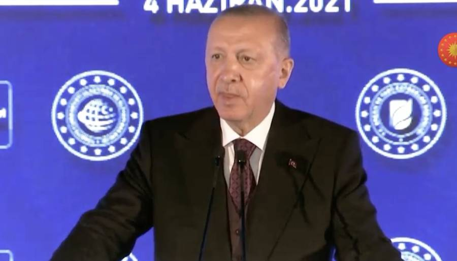 Erdoğan: Karadeniz'de 135 milyar metreküp doğalgaz bulduk