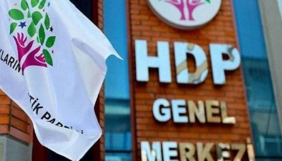 HDP’ye kapatma davası açıldı