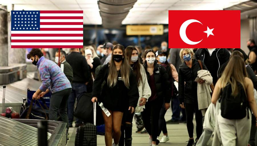ABD'den Türkiye dahil çok sayıda ülke için yeni seyahat düzenlemesi