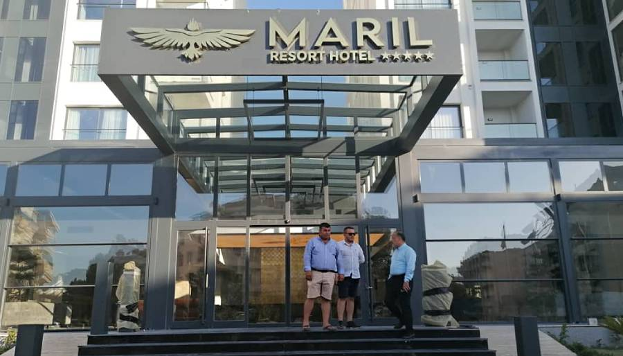 İşletme belgesi olmayan Marıl Resort Hotel mühürlendi
