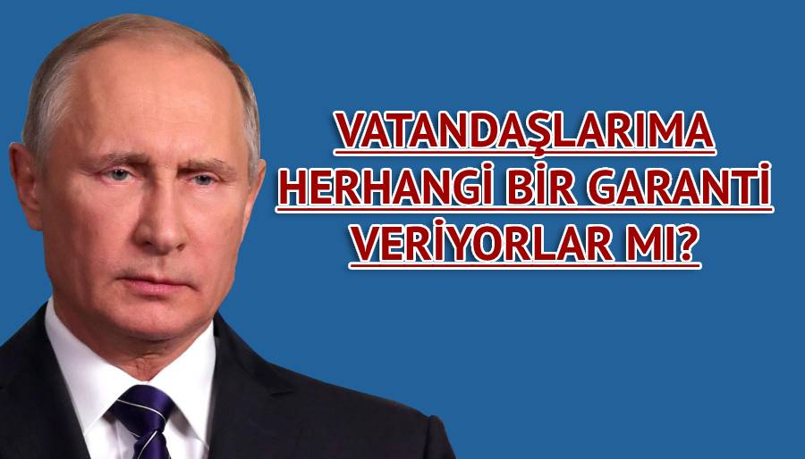 Vladimir Putin’den Rus turistlere uyarı