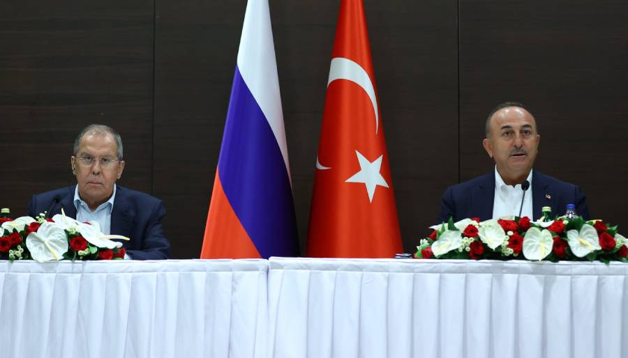 Lavrov ile Çavuşoğlu’nun Antalya’daki görüşmesinde turizm de konuşuldu