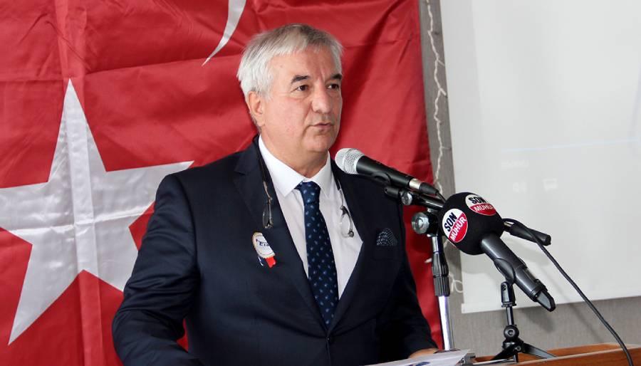 Mehmet İşler dördüncü kez ETİK Başkanı oldu