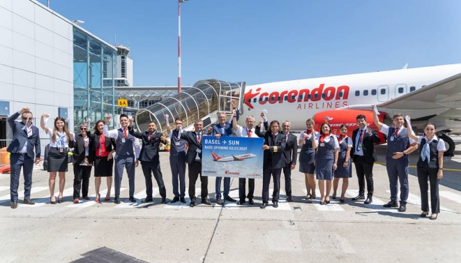 Corendon Airlines EuroAirport'a uçak konumlandırdı