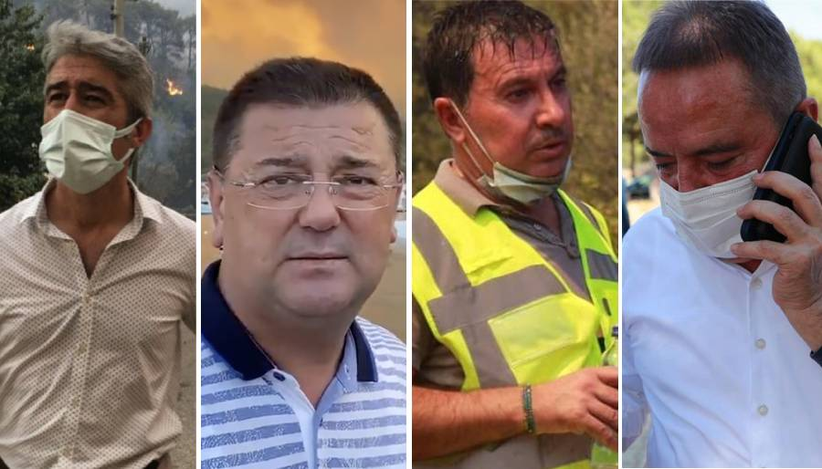 Antalya, Bodrum, Milas ve Marmaris belediye başkanları isyan etti