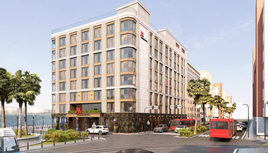 Marriott 2022’nin sonuna kadar Türkiye’de 10 tane otel açacak