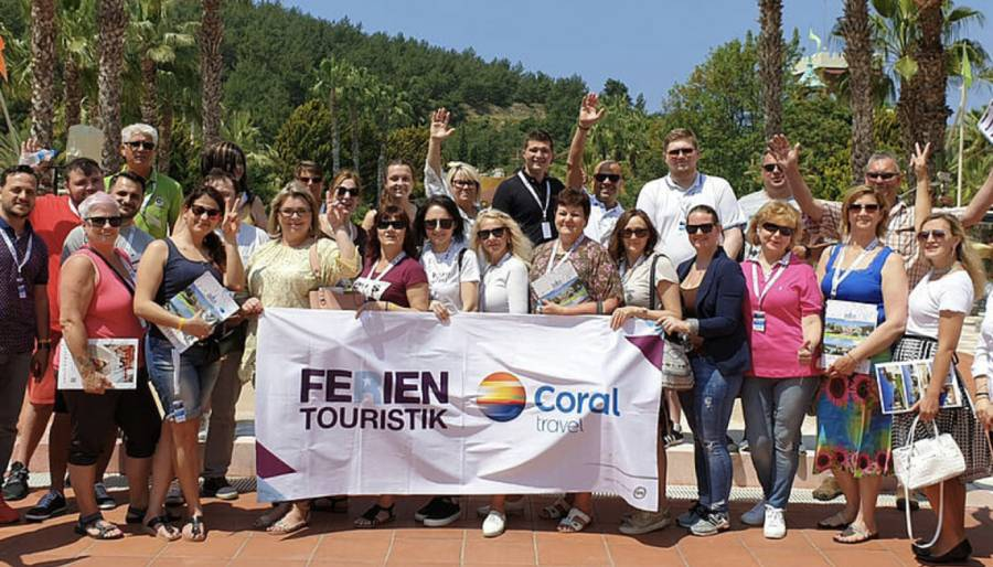 Ferien Touristik Alman acenteleri Türkiye'ye getirecek