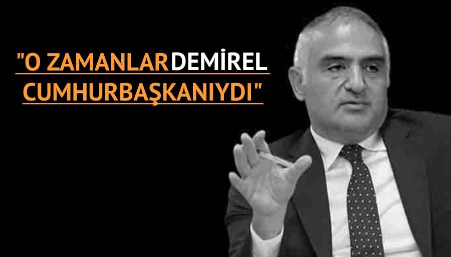 Mehmet Nuri Ersoy: İddialar yalan ve saçma