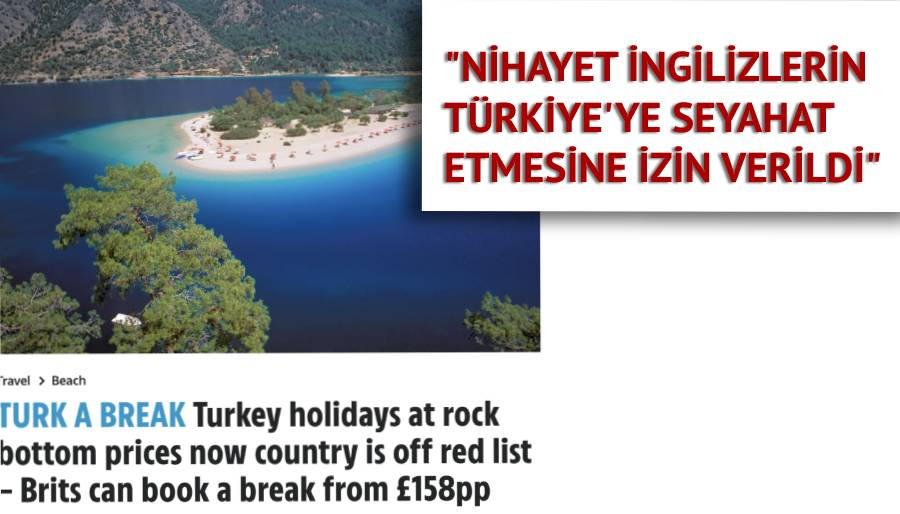 İngiliz gazeteden Türkiye tatili haberi: Fiyatlar dipte...