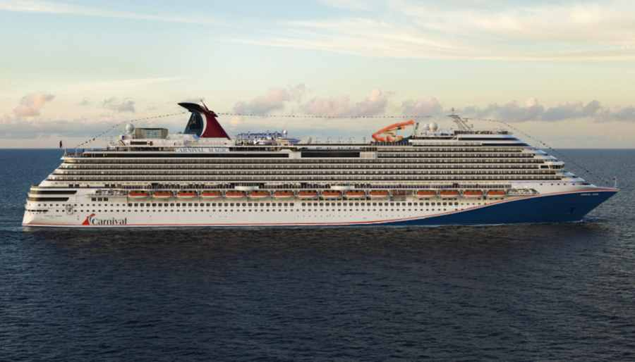 Carnival Cruise Line gemilerinin yarısını hizmete alıyor