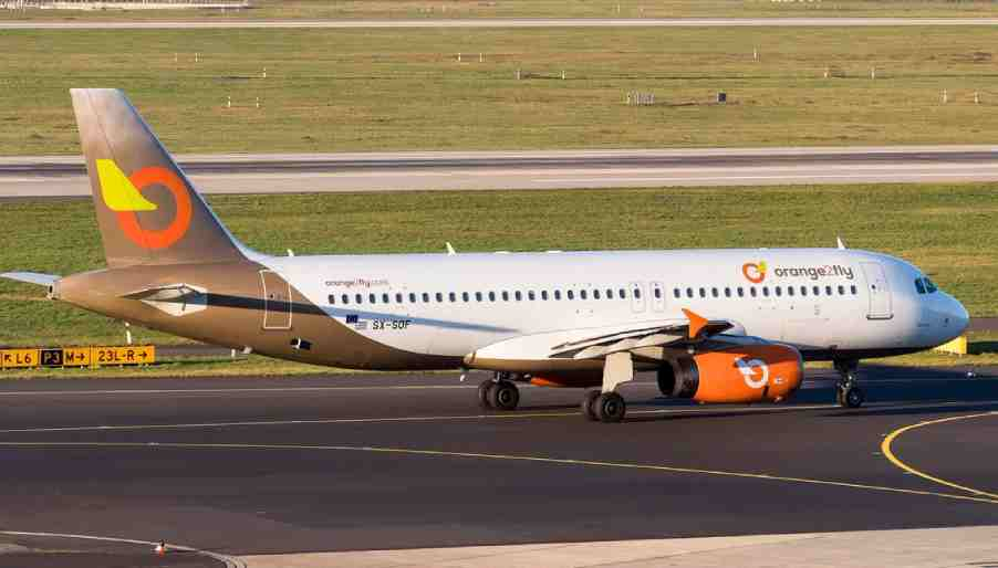 Yunan hava yolu Orange2Fly iflas başvurusunda bulundu
